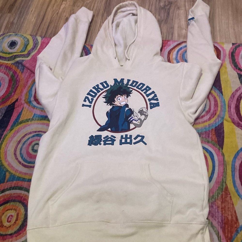 Anime hoodie